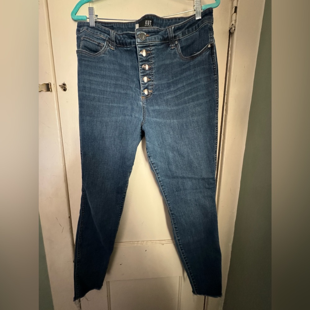 Size 16 Kut from the Kloth High Rise Skinny
